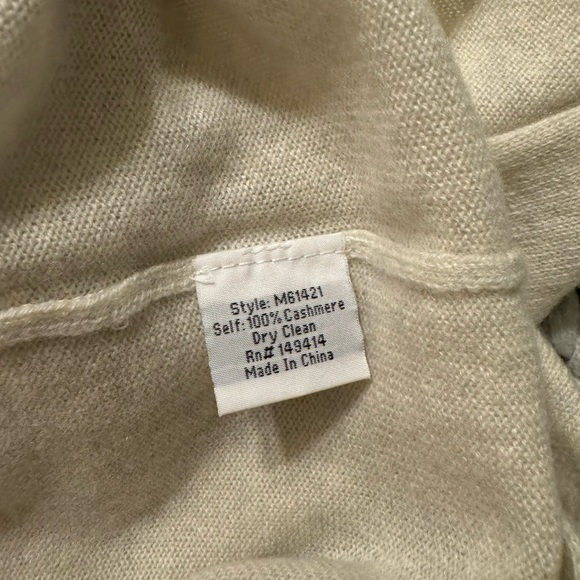 NWT Johnny Was Good Vibes Poncho - Picture 5 of 5